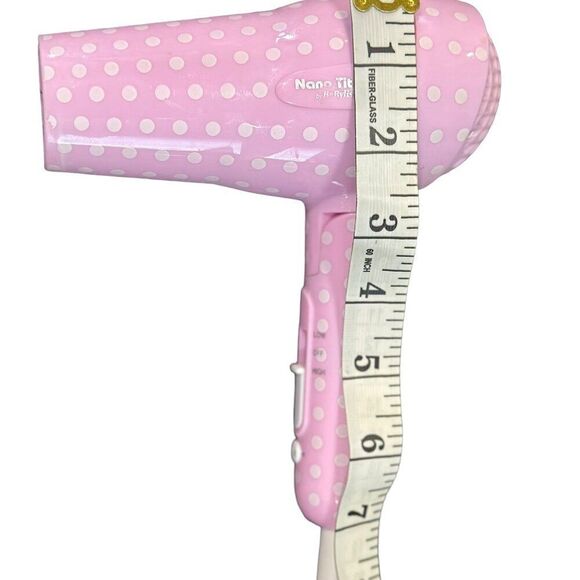 BaByliss PRO Nano Titanium Folding Travel Hair Dryer - Picture 4 of 5